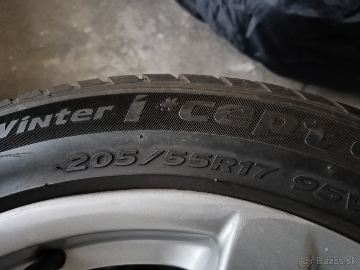 Porsche disky R17 zimná sada - 9