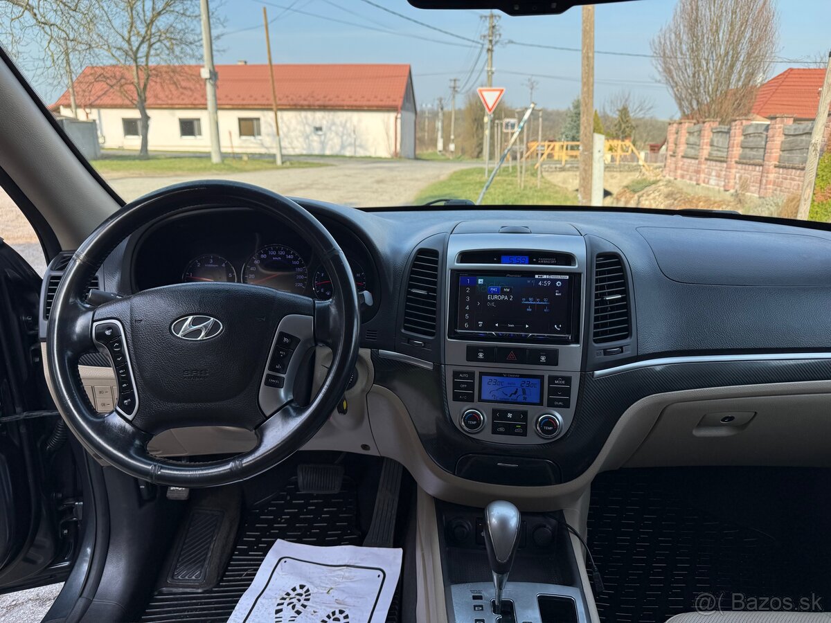 Hyundai Santa fe 4x4 - 9