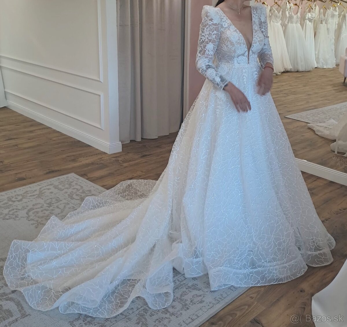 Svadobné šaty aster - 9