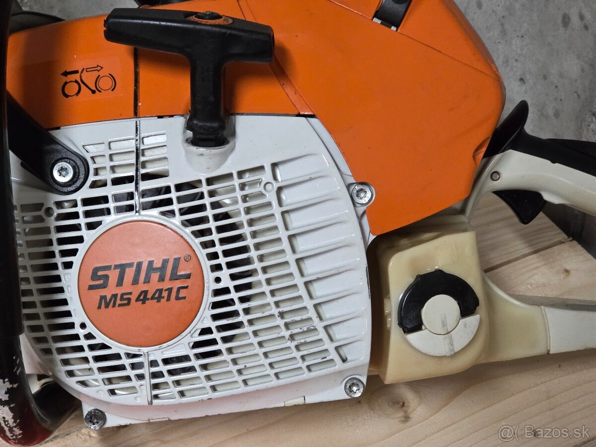 Stihl ms 441C motorova pila top stav - 9