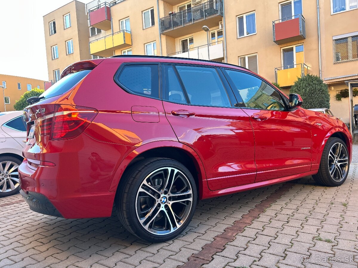 BMW X3, M-packet původ ČR + zimní pneu - 9