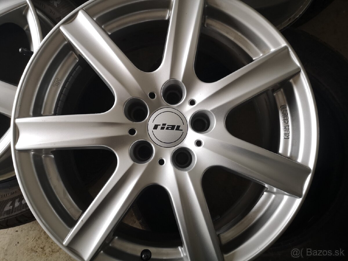 Elektrony 5x112 R17 Rial - 9