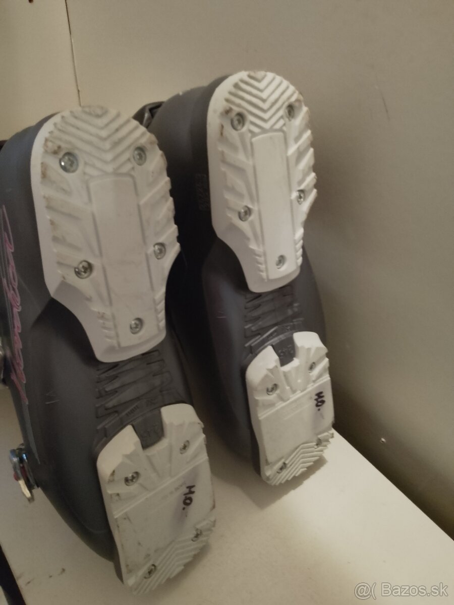 velkost 38 (24 cm) damske lyziarky NORDICA - 9