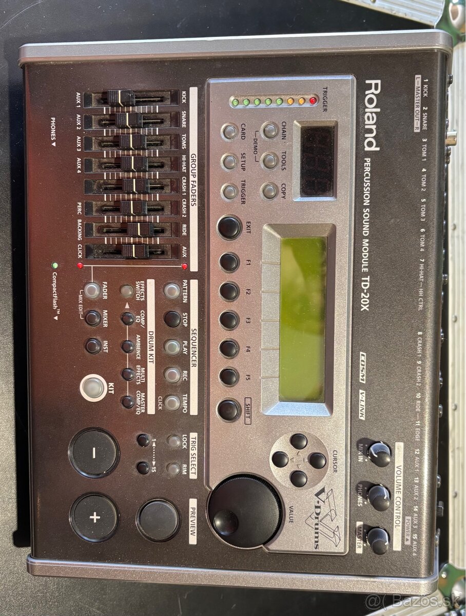 Roland TD20X - 9