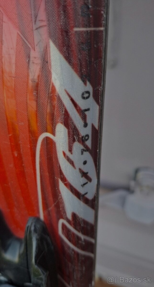 Lyže K2 a Atomic - 9