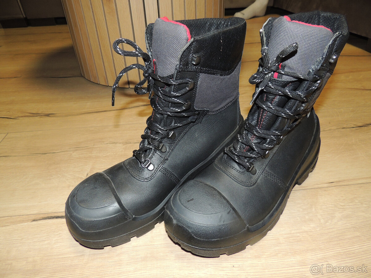 Hasičské nohavice Alfred Grassi GTX a topánky Uvex - 9