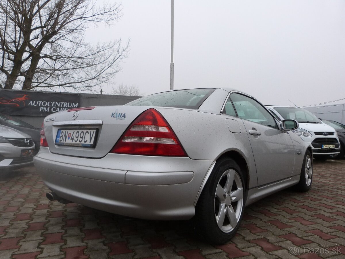Mercedes-Benz SLK 230 Kompresor - 9