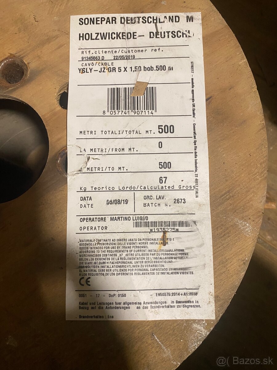 Elektroinštalačný materiál - 9