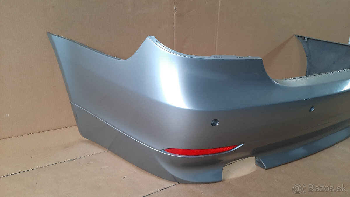 kufor, nárazník BMW E60, E61 - a08/7 silbergrau metalic - 9
