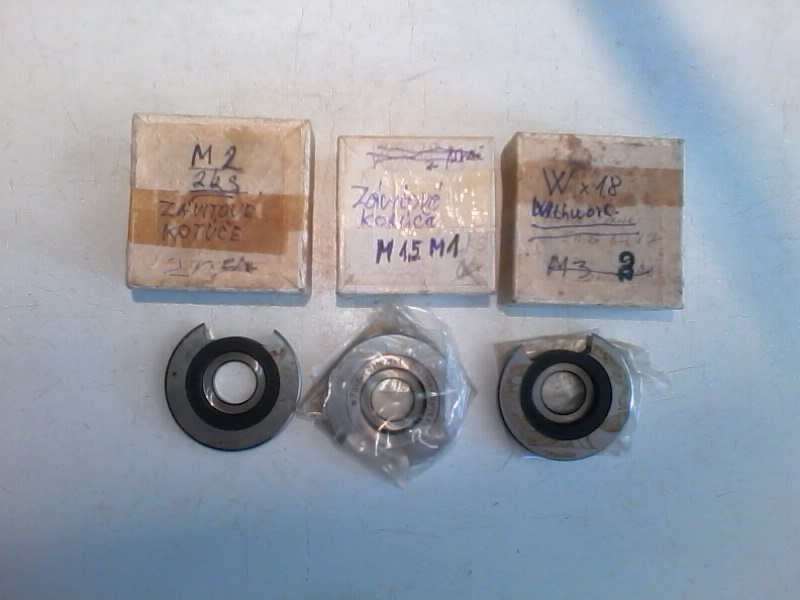 Závitové kotúče.M.Trapéz. - 9