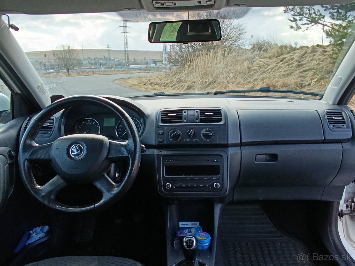 Škoda Fabia 1,2tsi - 9