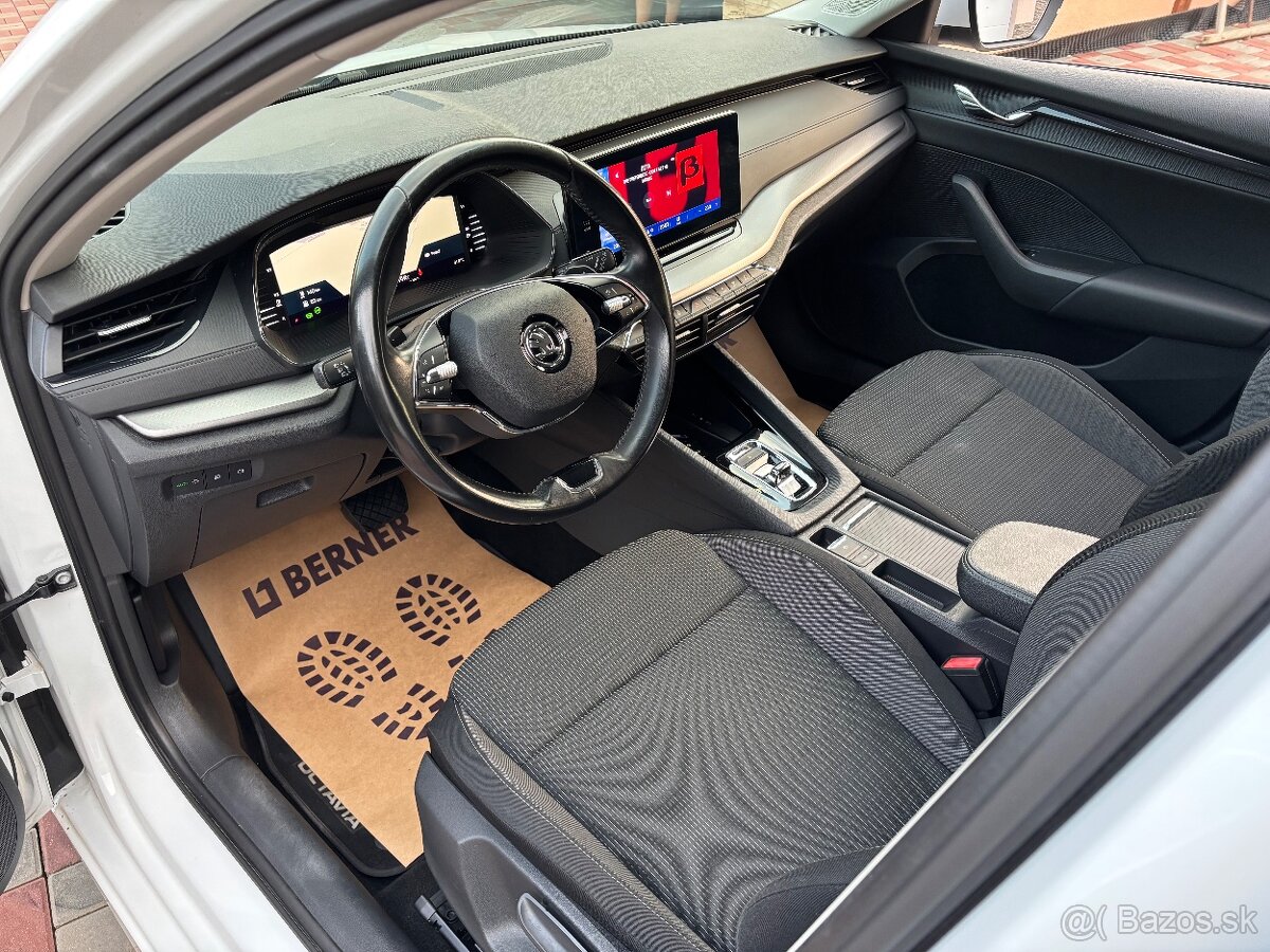 Škoda Octavia IV Combi 1.5 TSI G-TEC DSG Benzín/CNG - 9