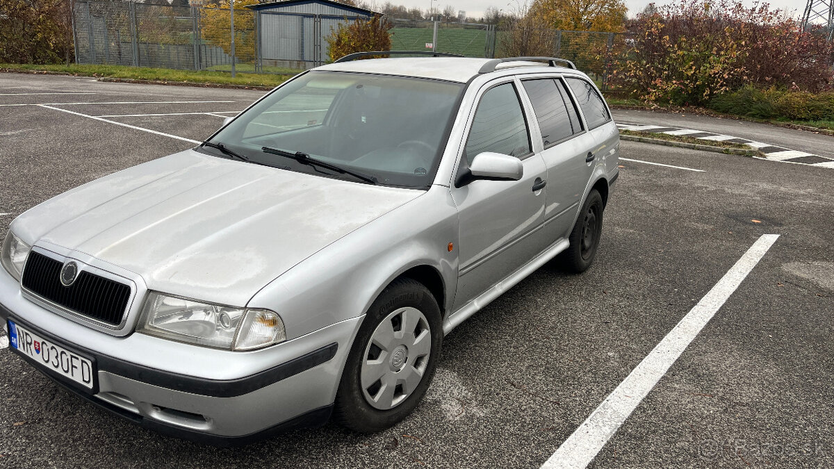 Škoda Octavia Combi 1.9tdi 81kw AHF, 33X tis km, 6 kvalt - 9