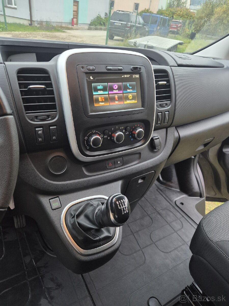 Prenajom 8 mieste auto Fiat Talento - 9