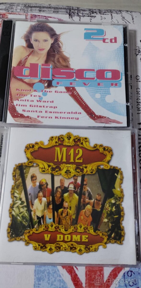 ORIGINALNE CD HUDOBNE - 9