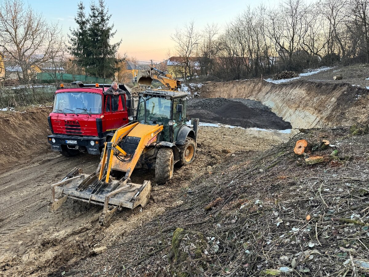 Ponúkam výkopové práce - 9
