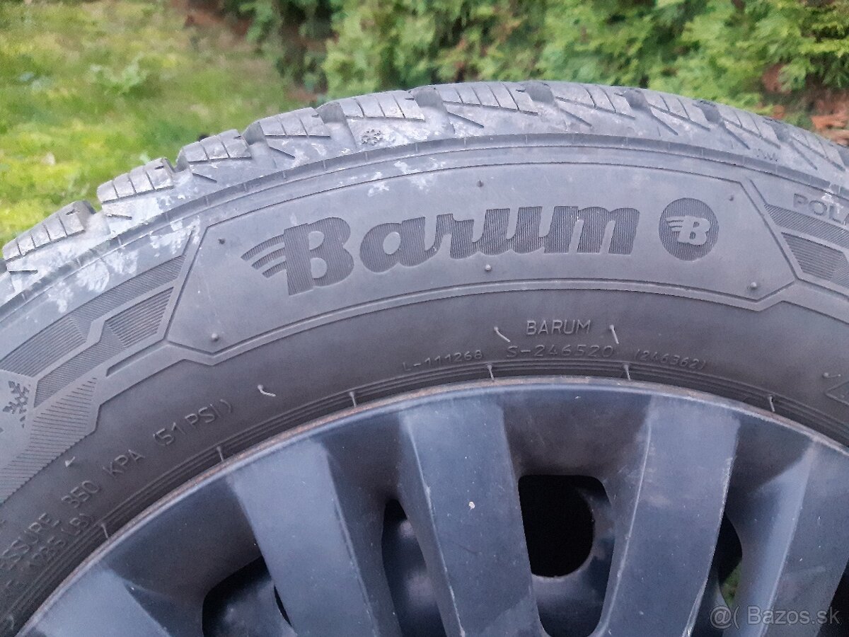 185/60 R15 Zimné pneumatiky Barum Polaris5 4 kusy - 9