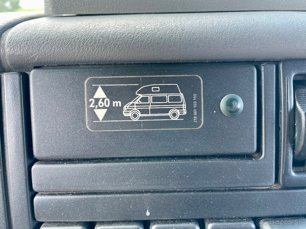 Zimná cena Predám VW T4 california Westfalia - 9