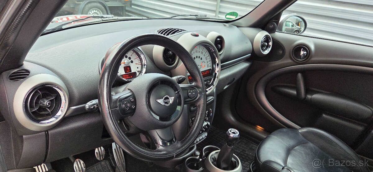 Mini Countryman Cooper S ALL4 4X4 1.6/135kW BENZÍN - 9