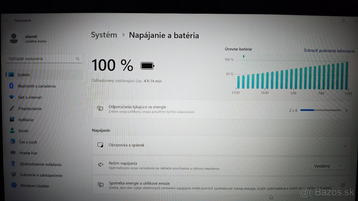 Xiaomi Mi Notebook Air 13.3" (i5-8250U, 8GB RAM) - 9