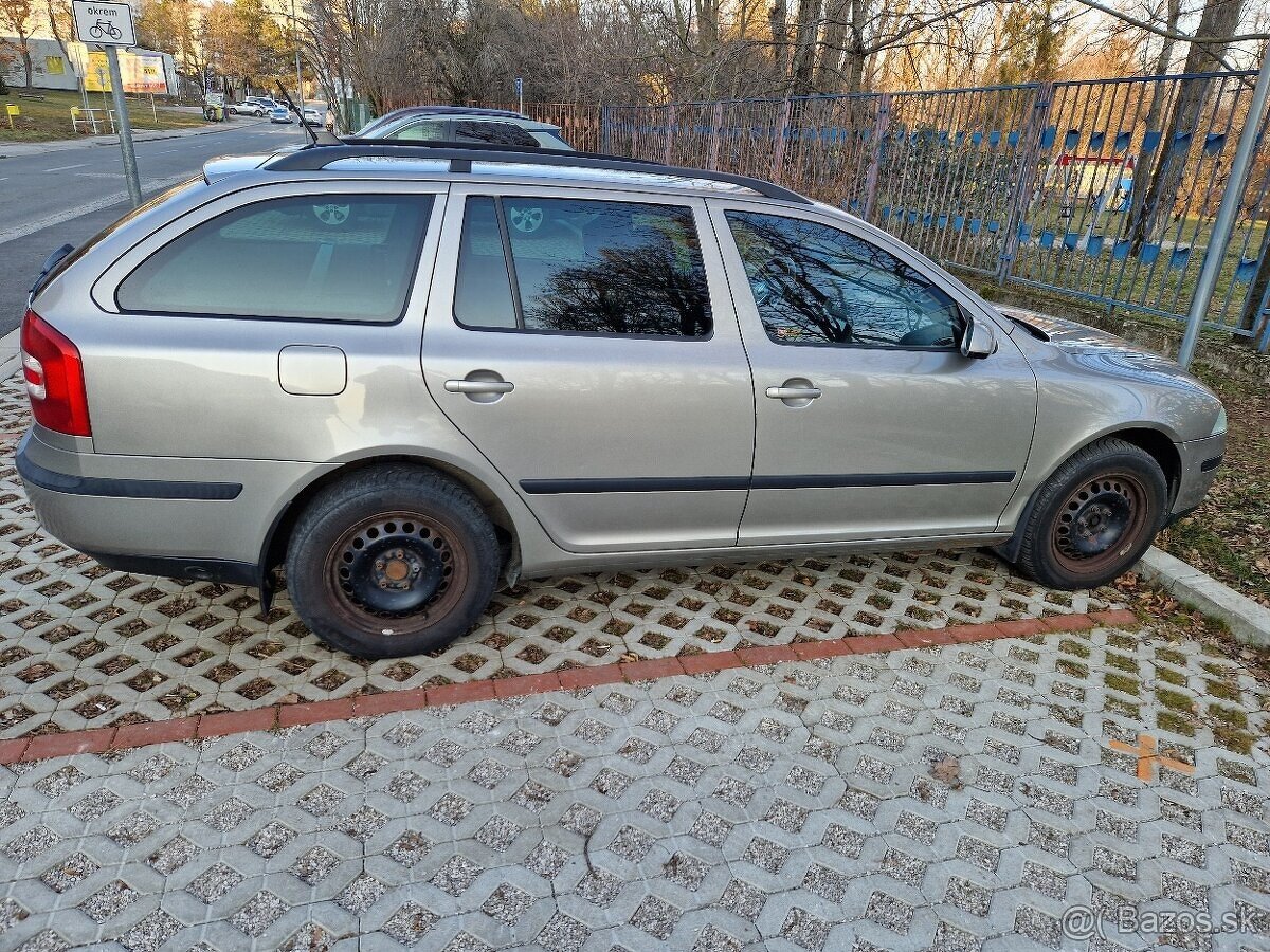 Škoda Octavia 2 LPG - 9