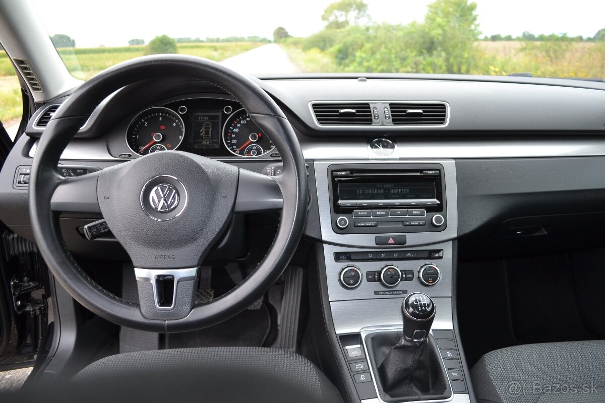 Volkswagen passat (B7, 2013) sedan COMFORTLINE, 1.6 TDI 77kw - 9