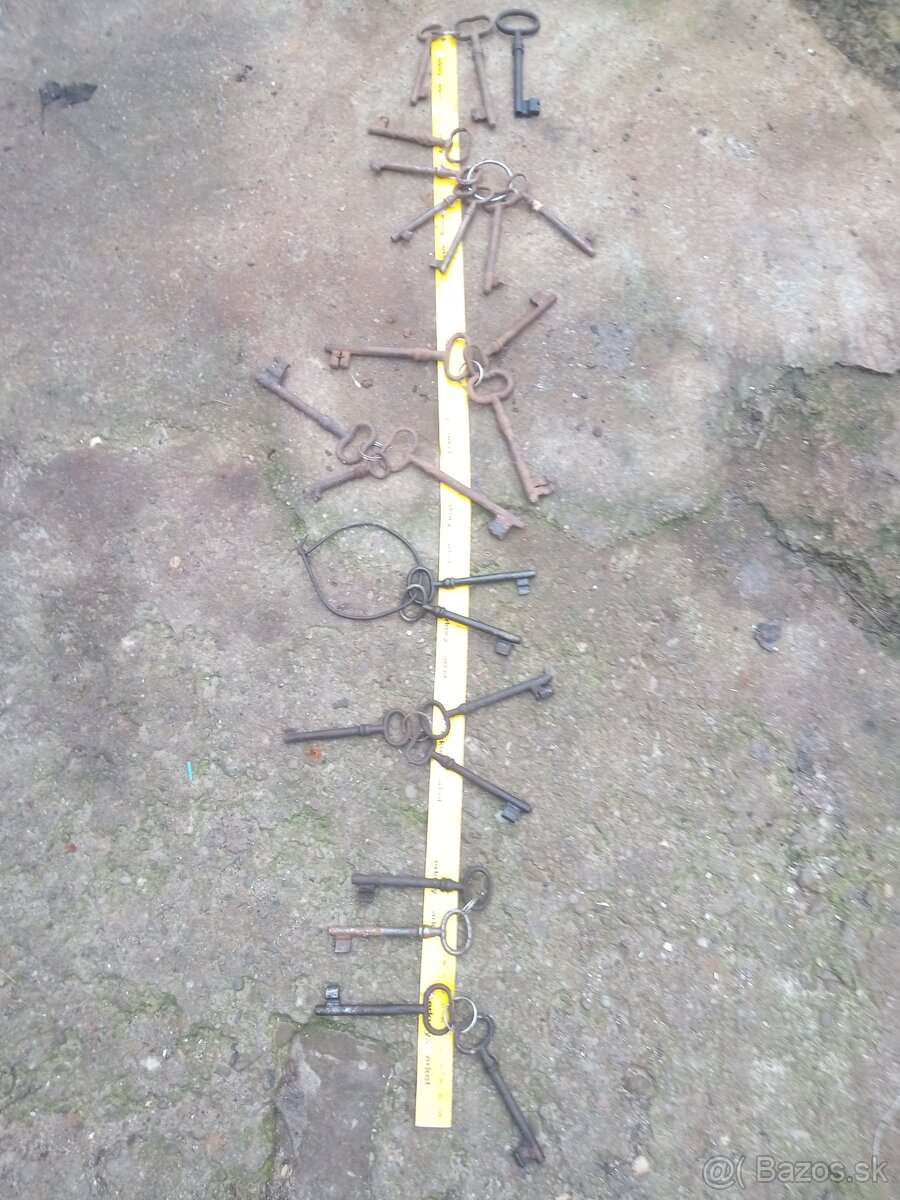 Staré kluče - 9