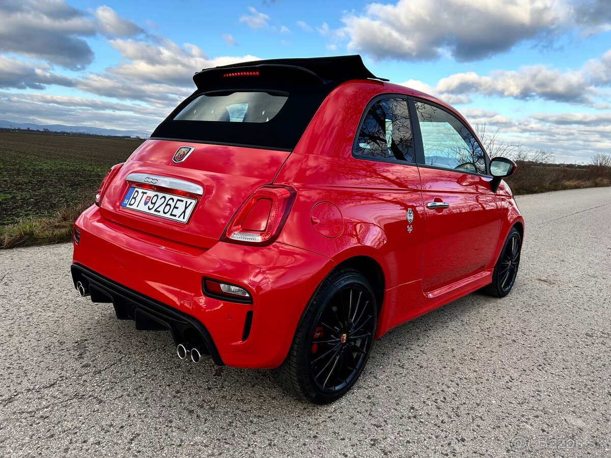 Abarth 595C Cabrio – 70th Anniversary | TOP STAV - 9