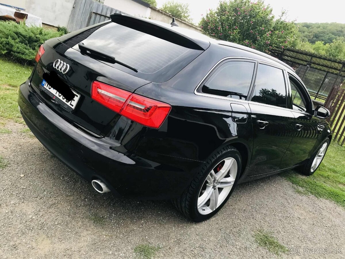 Audi a6c7 - 9