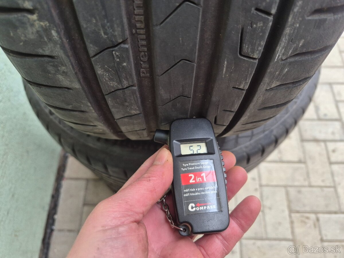 Continental 225/45/17 letné - 9