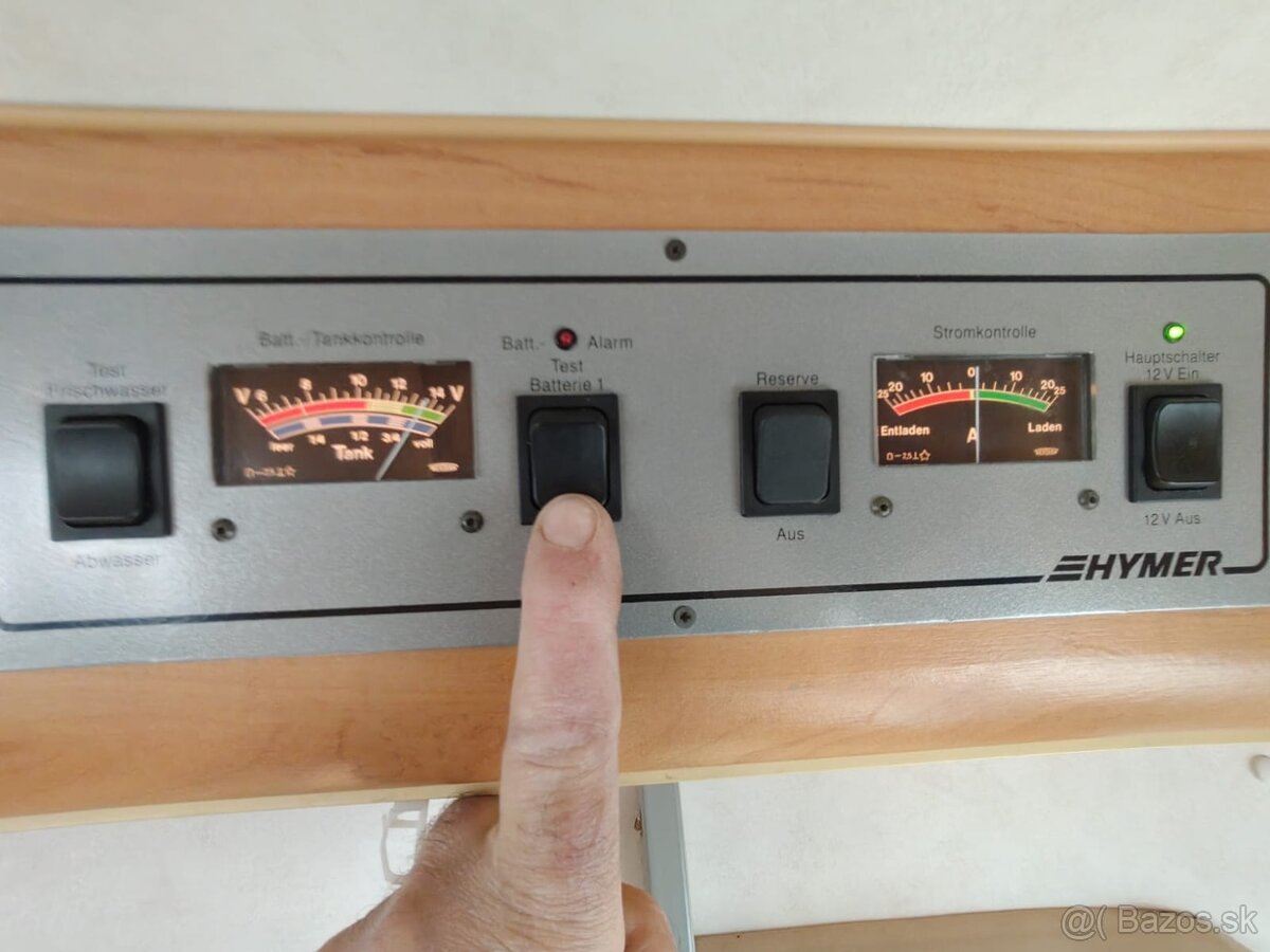 Predám obytné auto - 9