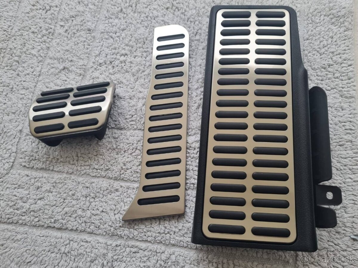 Chrómové nášlapy pre ŠKODA / VW / Seat - 9