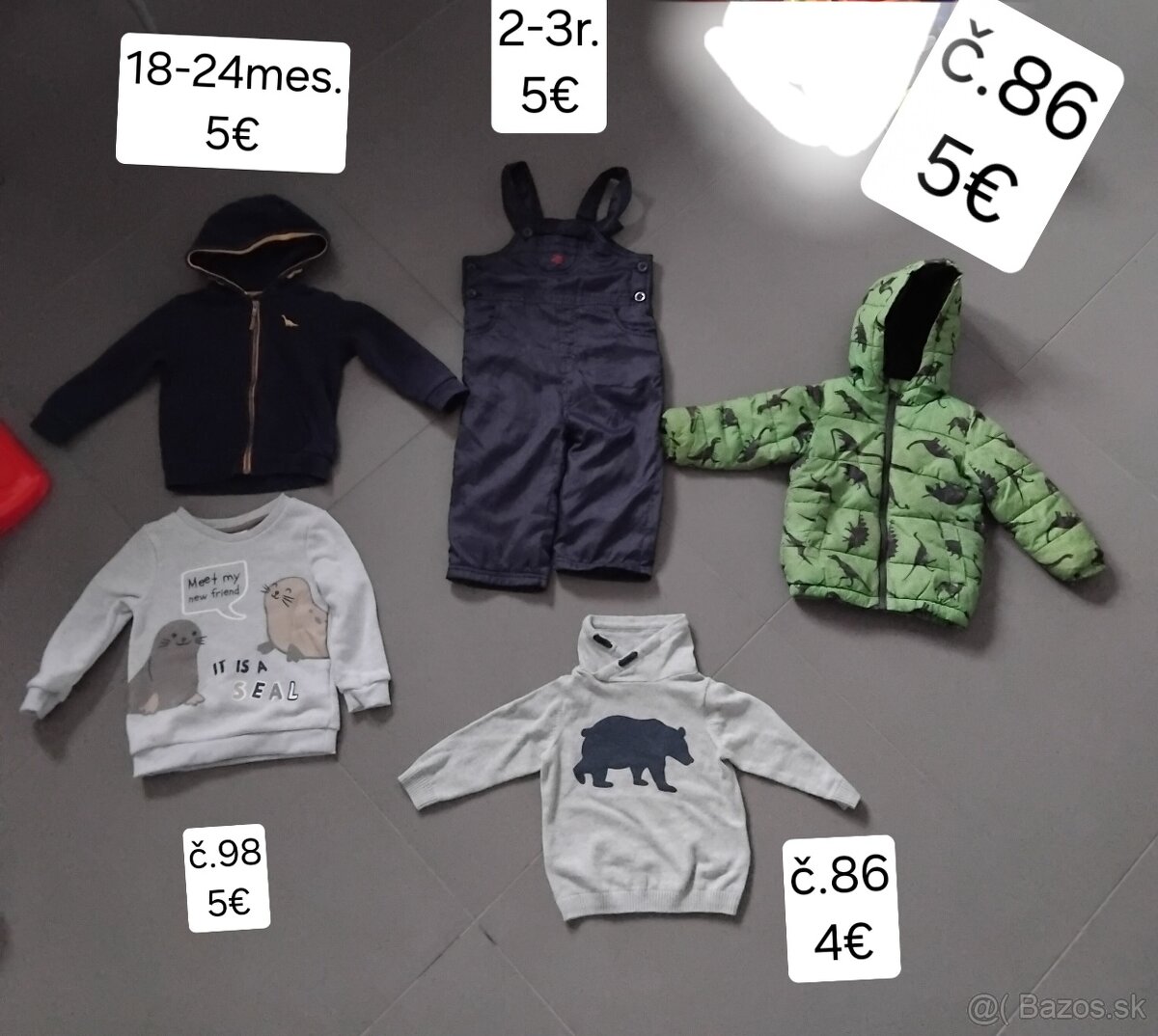 Detské oblečenie - 9