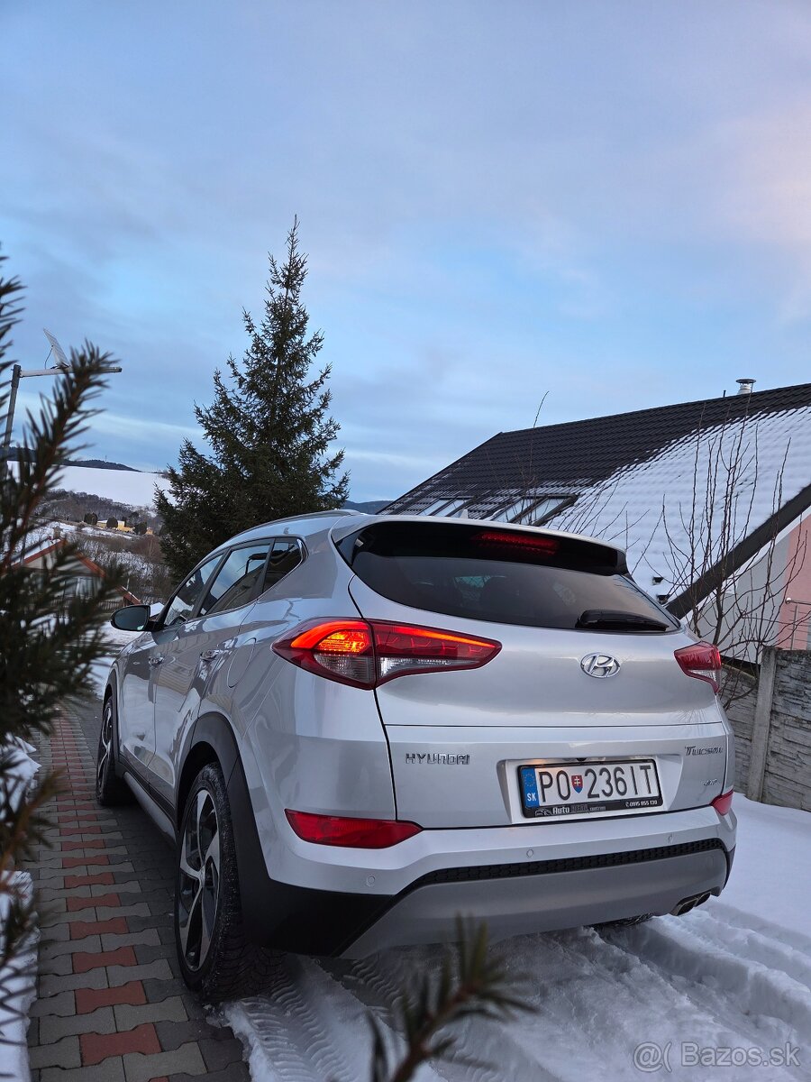 Hyundai Tucson 2.0CRDI 4x4 Automat - 9