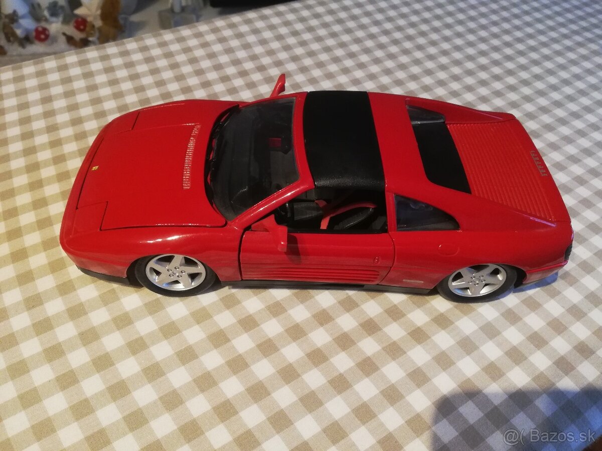 1:18 FERRARI 348 ts Maisto - 9