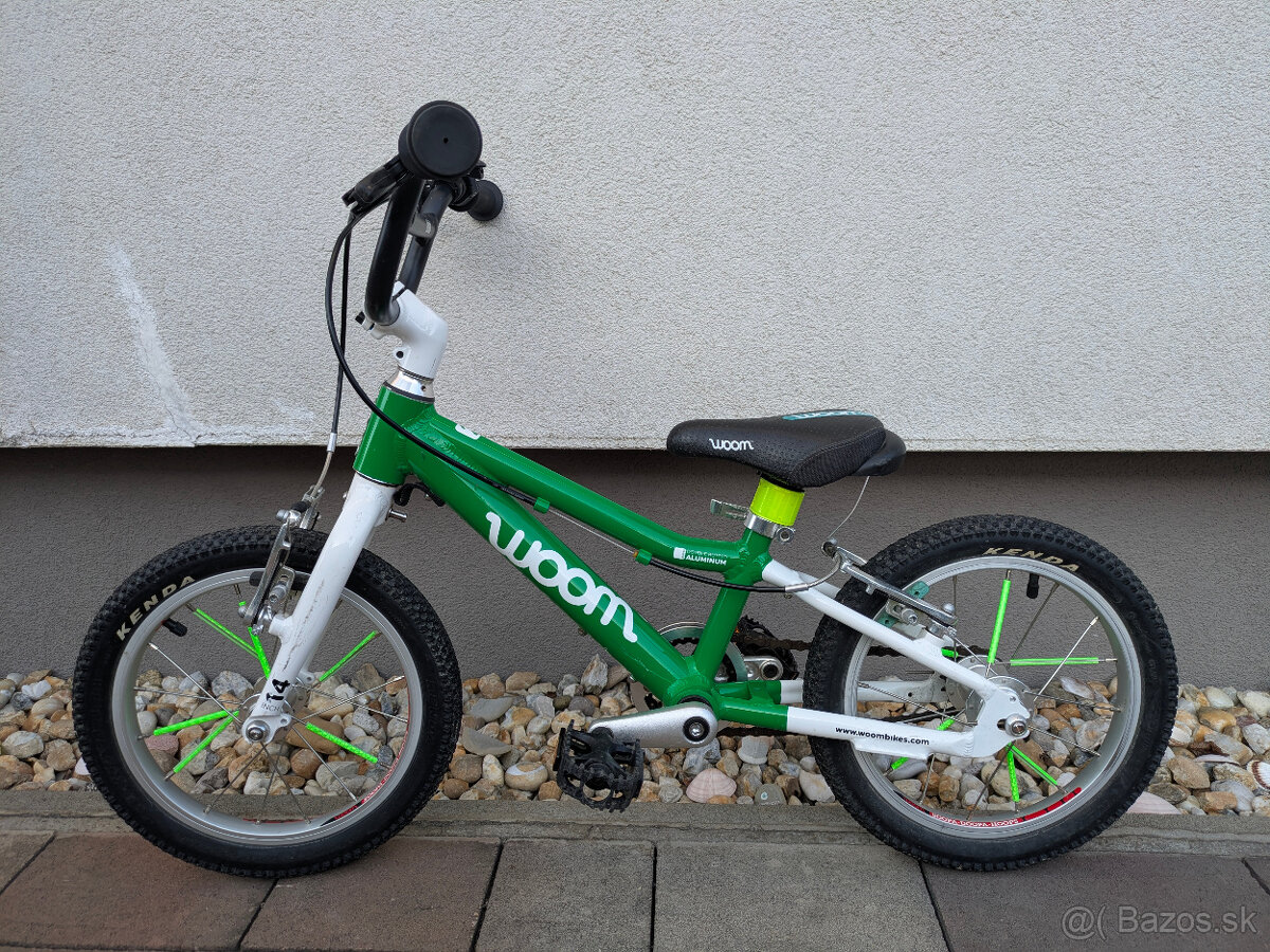 Woom 2 zelený - 9