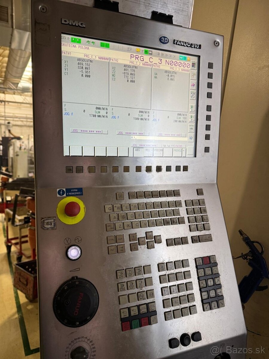 CNC soustruh DMG MORI SPRINT 65 linear (8984) - 9
