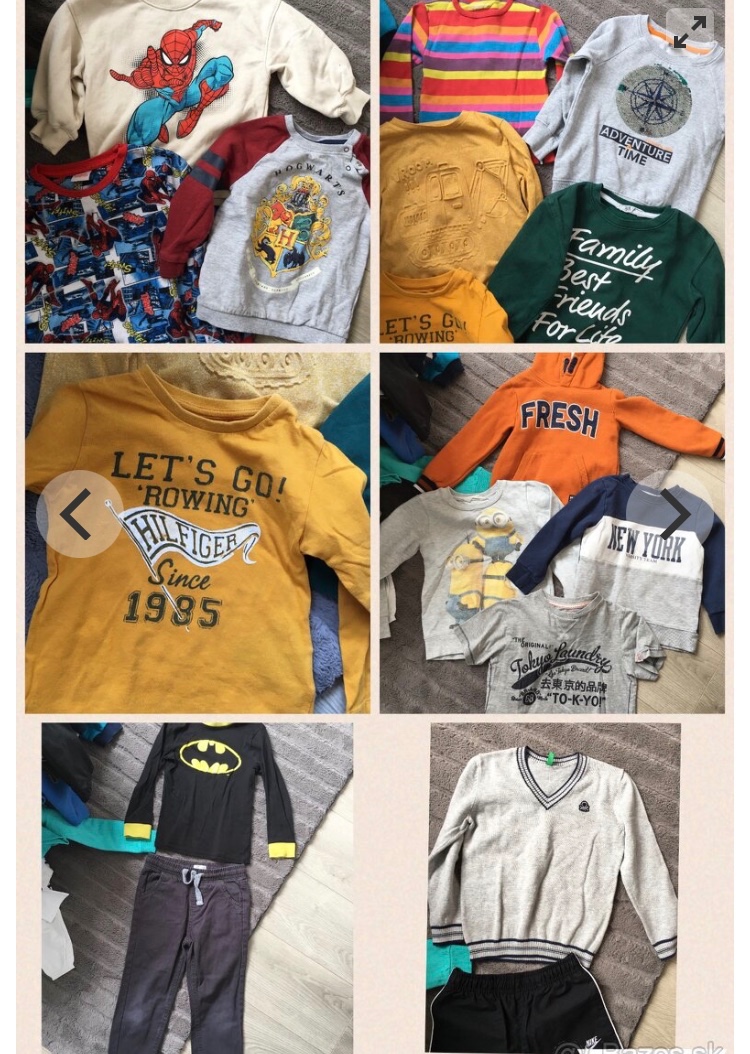 Balík značkového oblečenia pre chlapca/ 92-116cm - 9