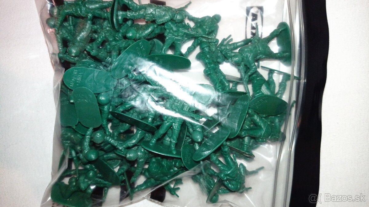 Plastový vojacikovia - 9