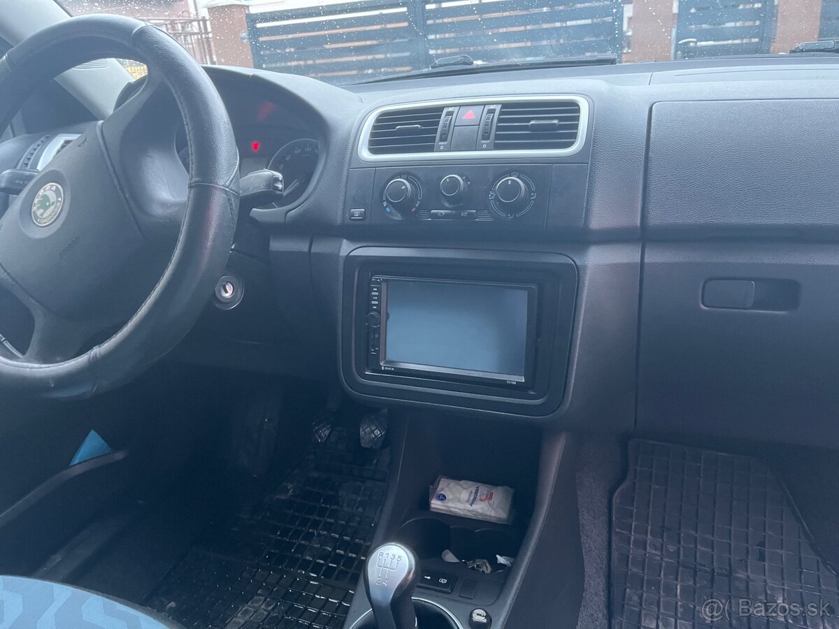 Škoda fabia 2 combi 1,9 TDi - 9