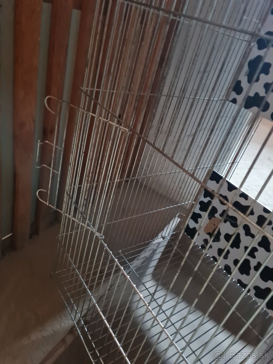 Klietka veľká 76 x 78 x 46 - 9