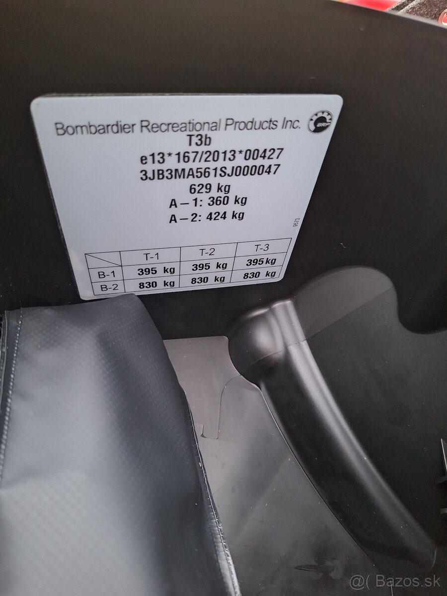 Predám Can am Outlander G3 700 max - 9