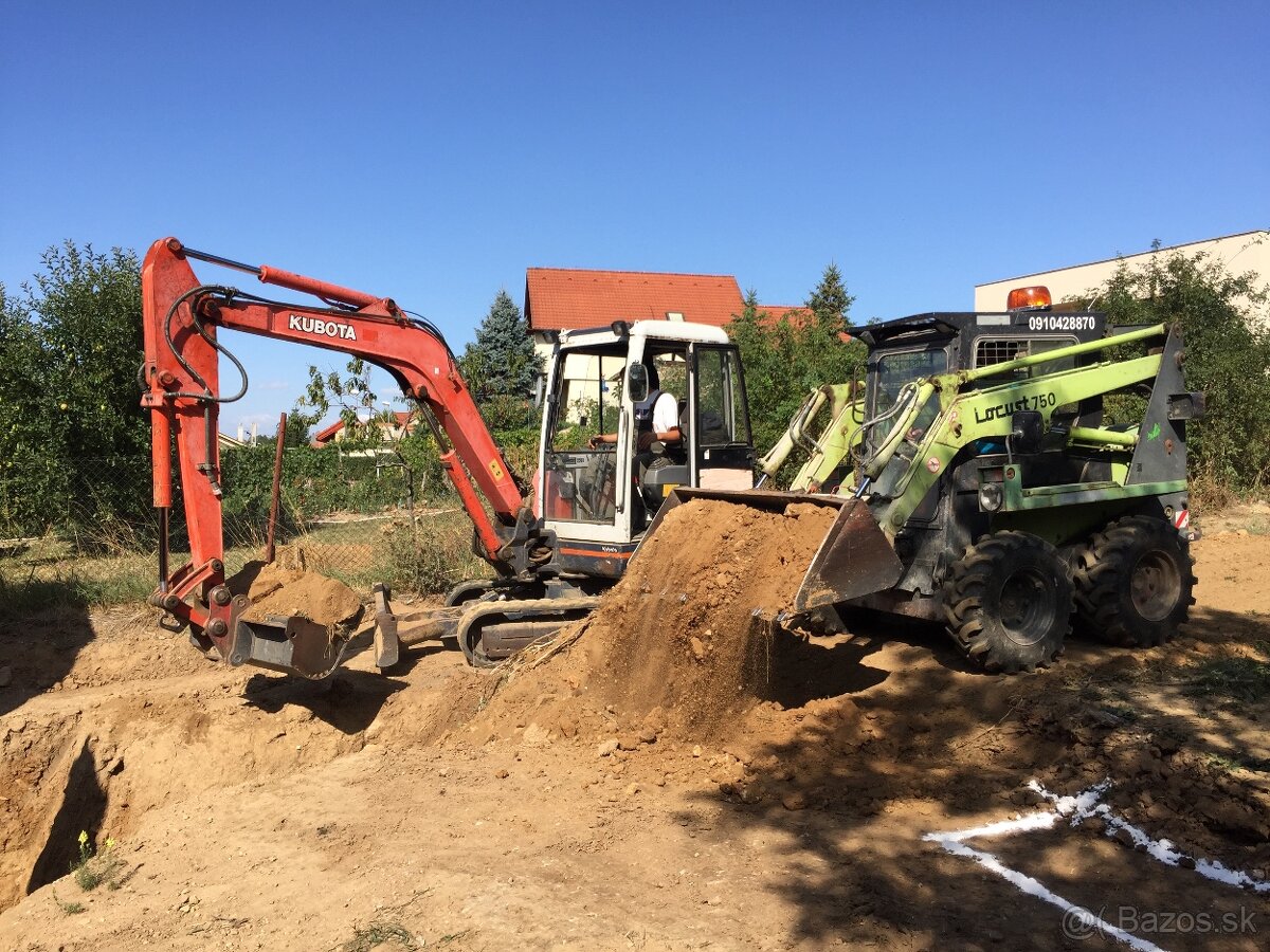 Preprava sypkých materiálov - Tatra,odvoz odpadu,zemné práce - 9