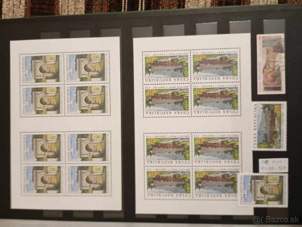 Známky Česká republika - 9