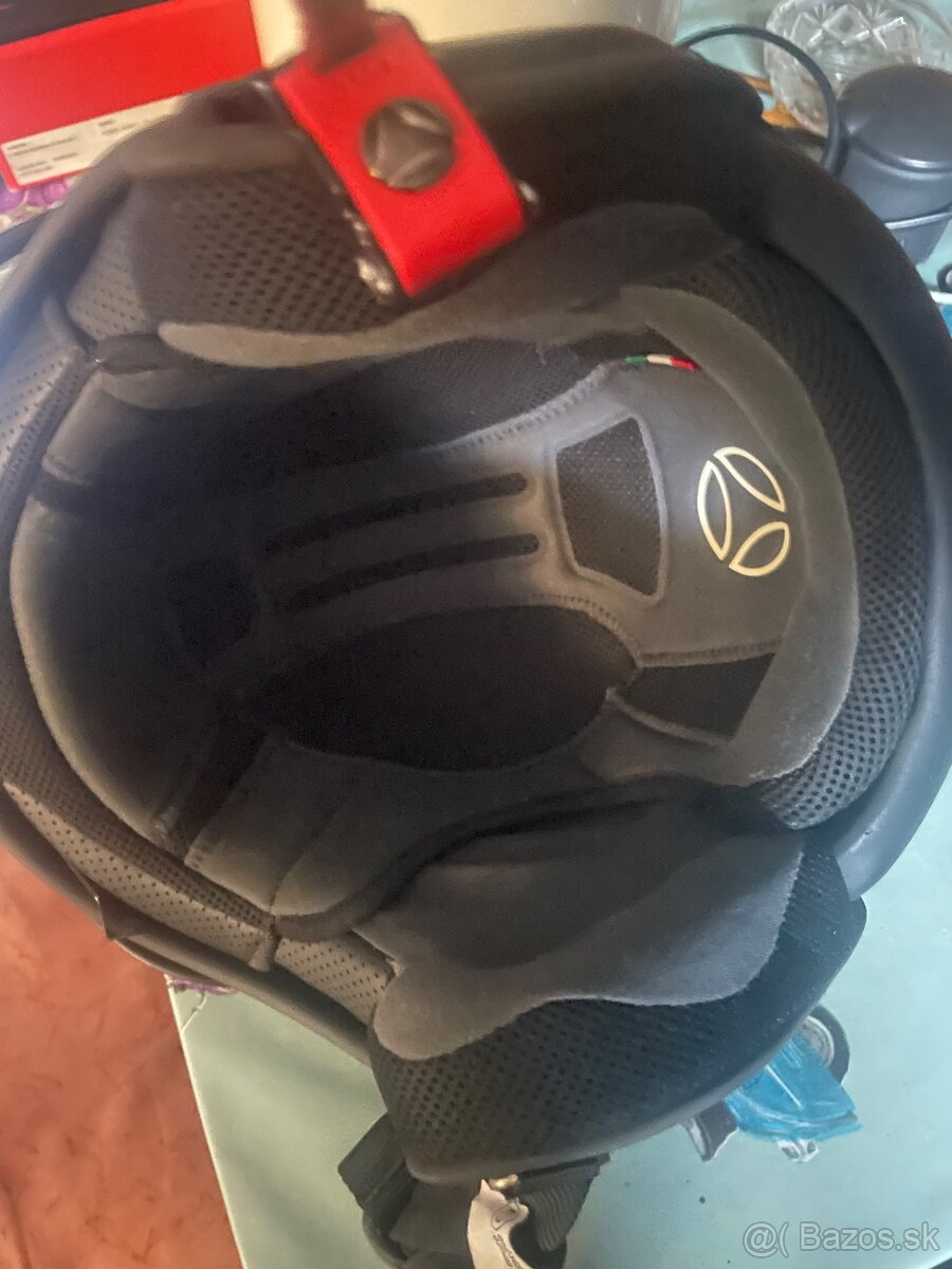 Moto prilba Momo, veľkosť : L, veľmi zachovalá - 9