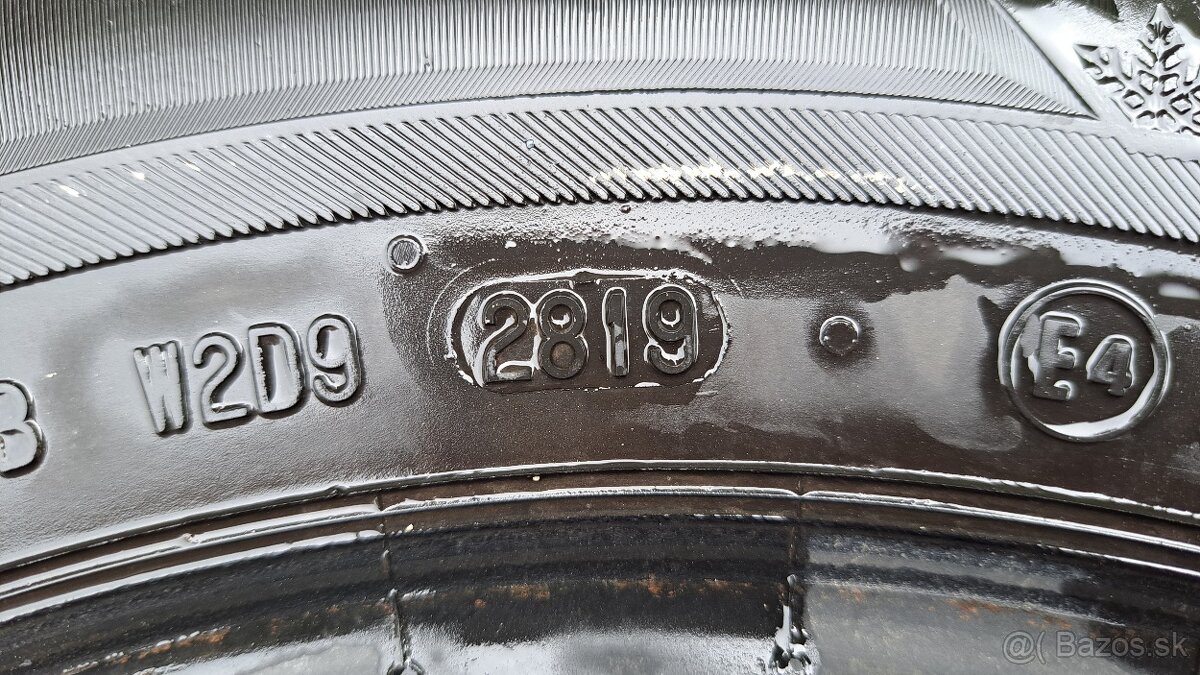 ZIMNÉ GUMY 165/70 R13 MATADOR + POLARIS 5 - 9