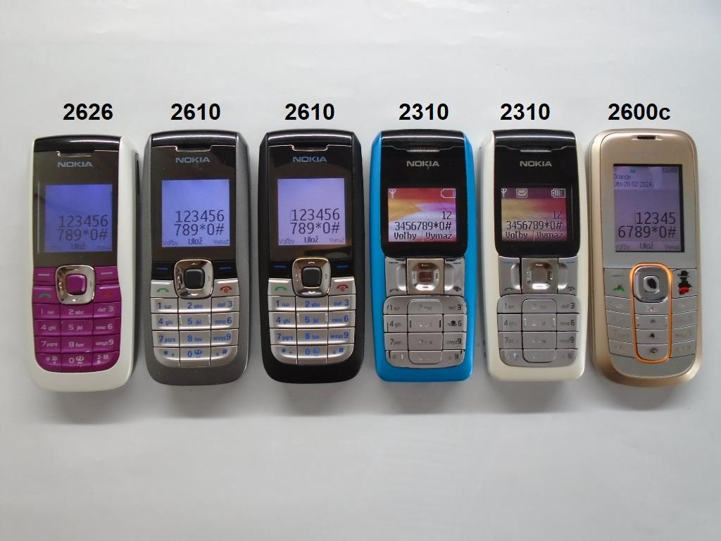 NOKIA 2610 2310 2600c 2630 2680Slide 2220Slide - 9