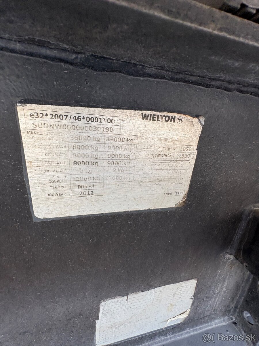 Predam naves sklapaci wielton nw-3 40m3 - 9