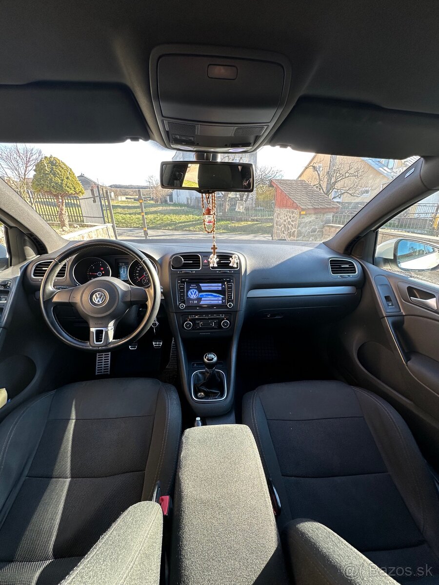 VOLKSWAGEN GOLF 6 - 9