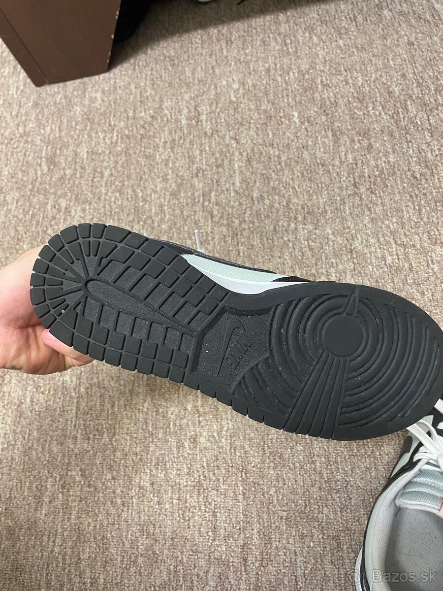 Nike Dunk Low, tenisky čierne - 9